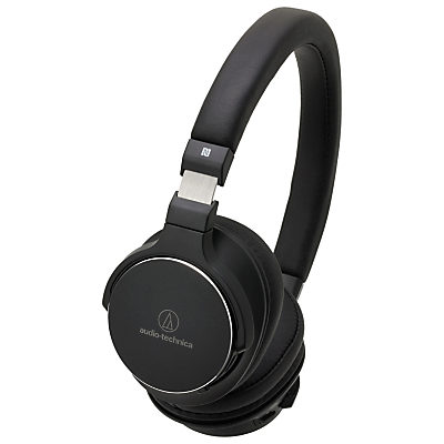Audio-Technica ATH-SR5BT High Resolution Bluetooth NFC On-Ear Headphones Black